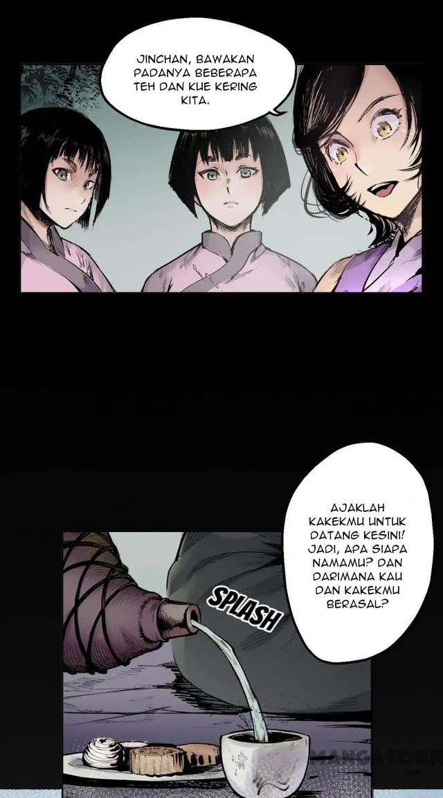 Journey of the Hidden Blade (The Demon Blades) chapter 17